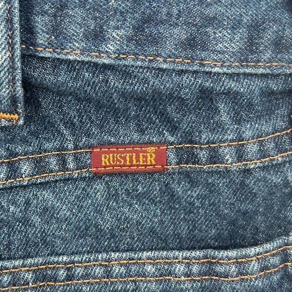 Rustler Classic Regular Fit Jeans Size 36 x 34 Men’s - Picture 2 of 4